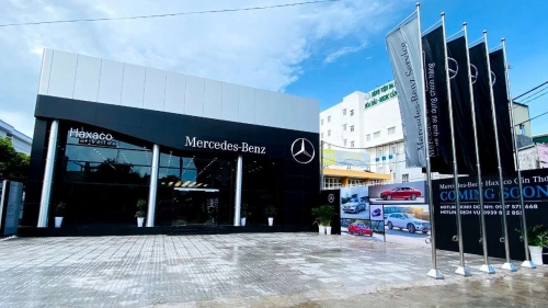 Cần Thơ: Đại lý Mercedes Benz Haxaco Cần Thơ